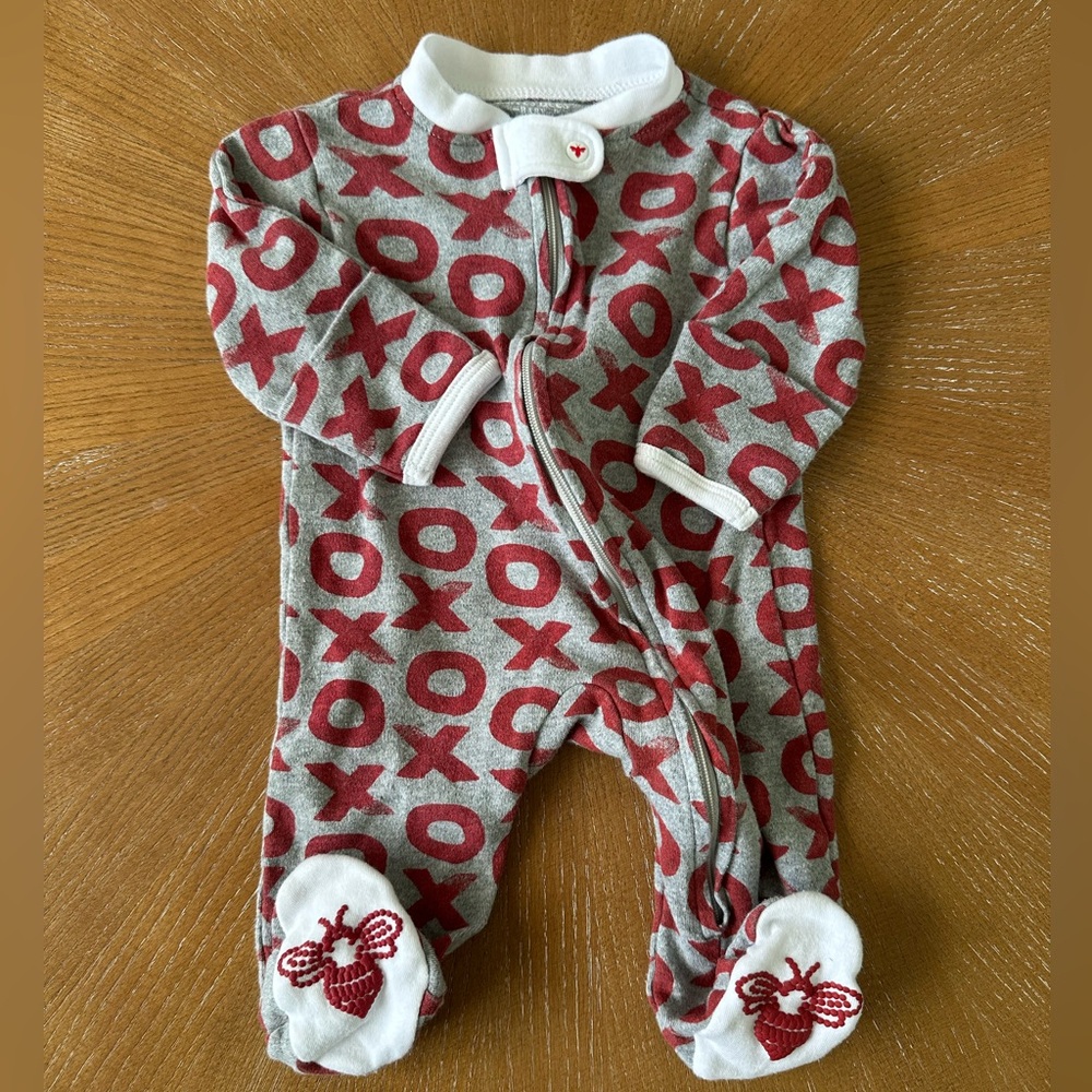 Burt's Bees Footie One Piece